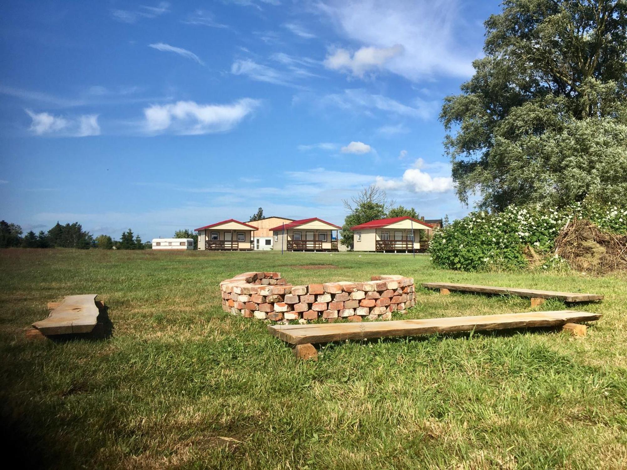 Domki Pokoje Pod Wierzba Sarbinowo Exterior photo