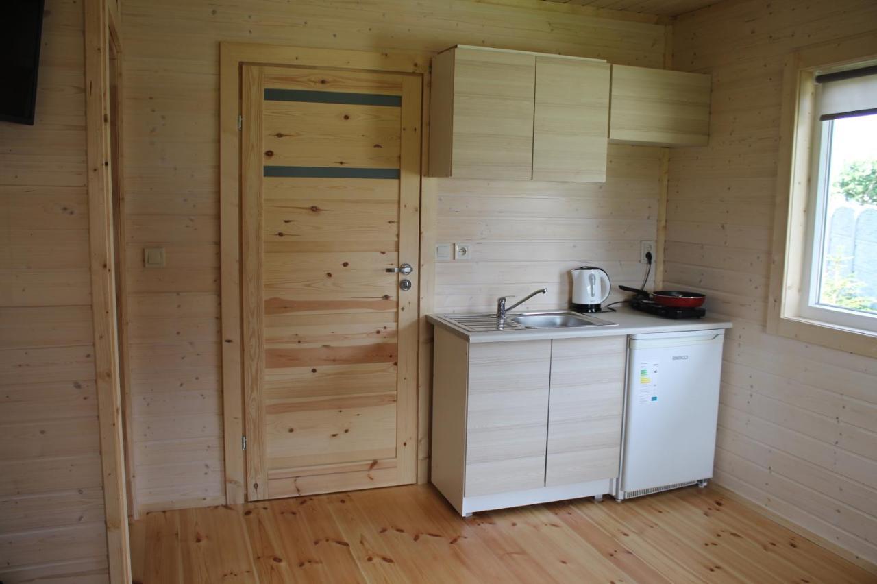 Domki Pokoje Pod Wierzba Sarbinowo Exterior photo