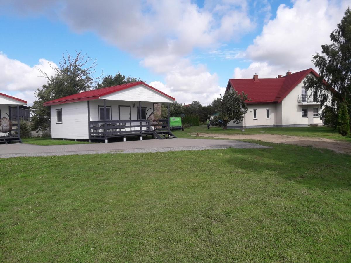 Domki Pokoje Pod Wierzba Sarbinowo Exterior photo